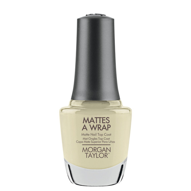 Morgan Taylor Mattes A Wrap - Matte Nail Top Coat 15 mL | .5 fl oz