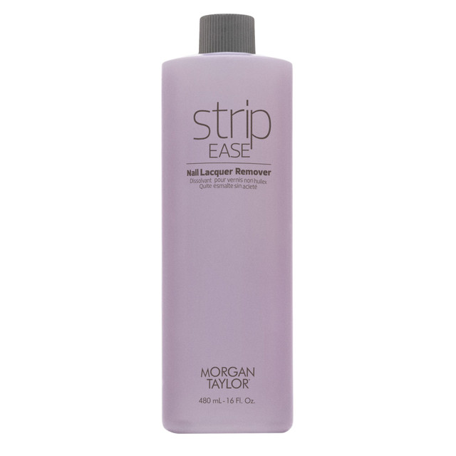 Morgan Taylor Strip Ease - Lacquer Remover, 480 mL |16 fl. oz