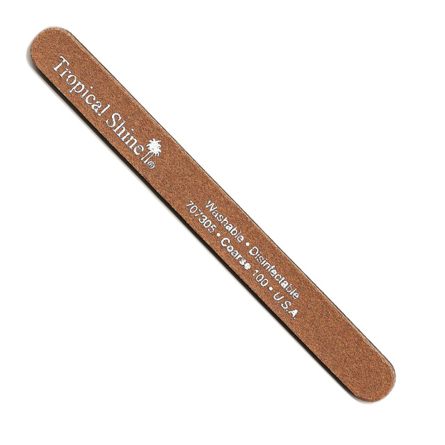 Tropical Shine Gold File 100 Grit (Coarse)