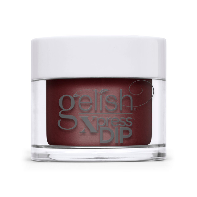 Gelish Xpress Dip "Uncharted Territory" - Garnet Crème - 43g | 1.5 oz.