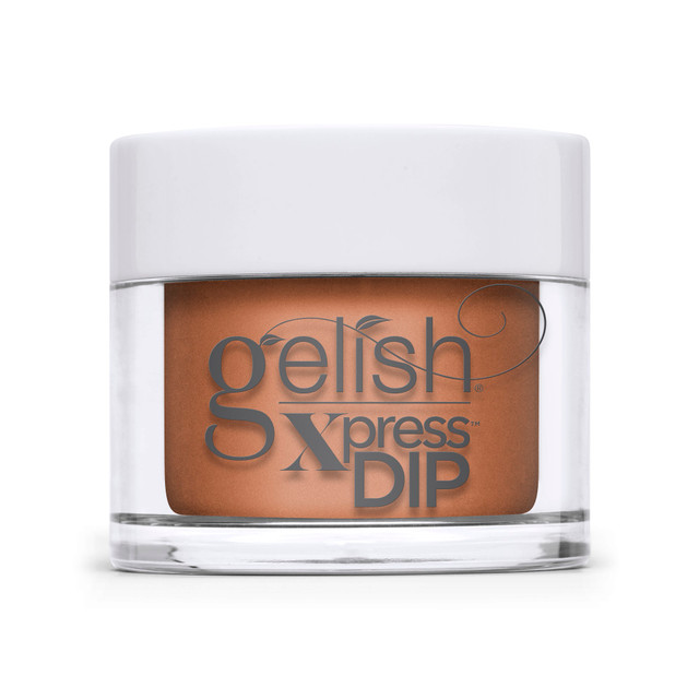 Gelish Xpress Dip "Catch Me If You Can" - Pumpkin Crème - 43g | 1.5 oz.
