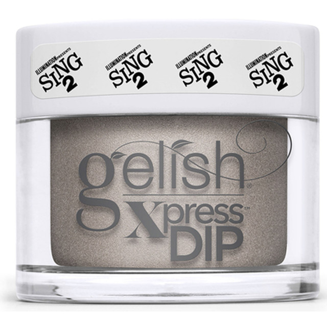Gelish Xpress Dip "All Eyes On Meena" Champagne Metallic - 43g | 1.5 oz