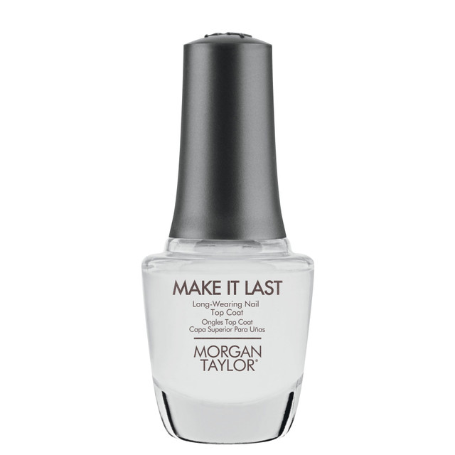 Morgan Taylor Make It Last - Long Wearing Nail Top Coat 15 mL | .5 fl oz