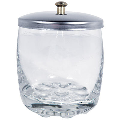 DL Pro Glass Jar with Stainless Steel Lid