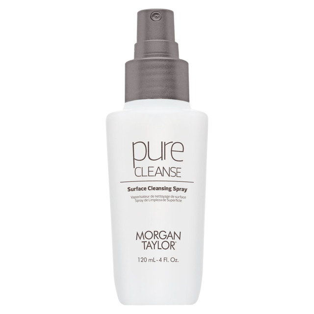 Morgan Taylor Pure Cleanse - Nail Cleansing Spray, 120 mL |4 fl. oz