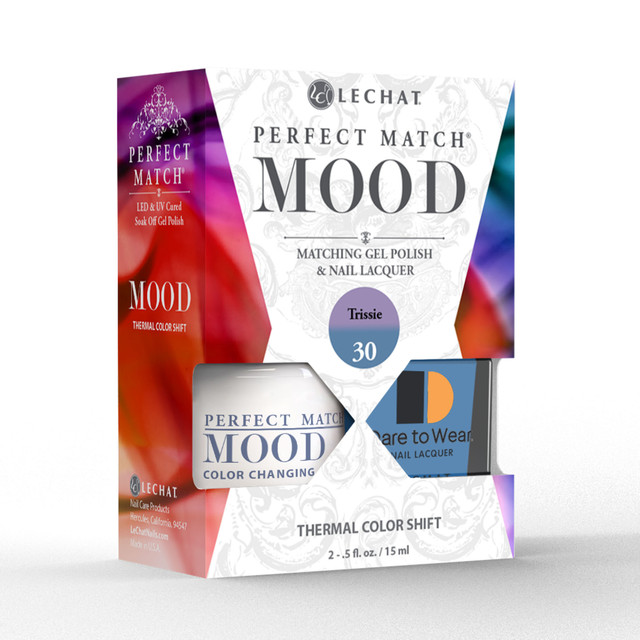 LeChat "Trissie" - Perfect Match MOOD Collection Duo Set Lacquer & Gel  - SKU:PMMDS30