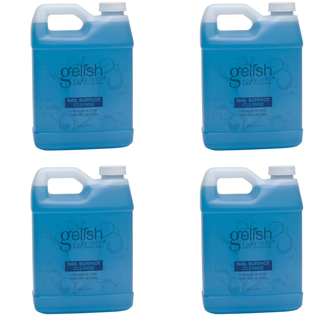 Gelish 32 fl. oz. Nail Surface Cleanse, Case Pack of 4