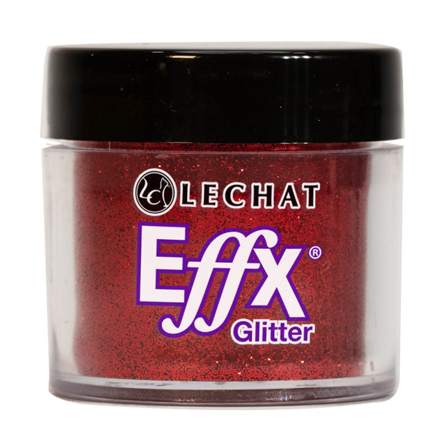 LeChat Glitter EFFX "Ruby Red" | 1 oz. EFFX1-09
