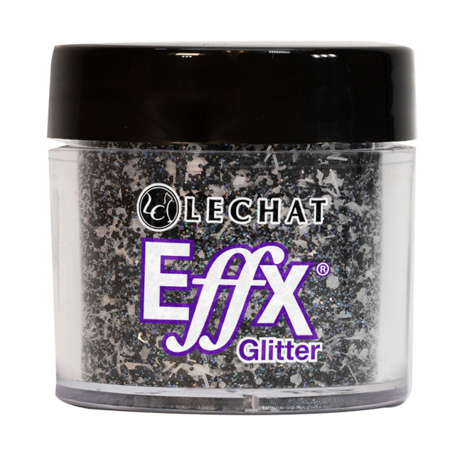 LeChat Glitter EFFX "Black & White" | 2 oz. EFFX2-35