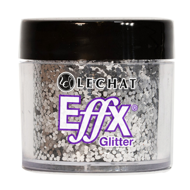 LeChat Glitter EFFX "Silver Hex" | 1 oz. EFFX1-22