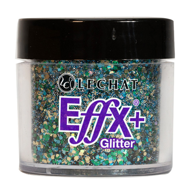 LeChat Glitter EFFX "Aqua" | 2 oz. EFFXP2-25