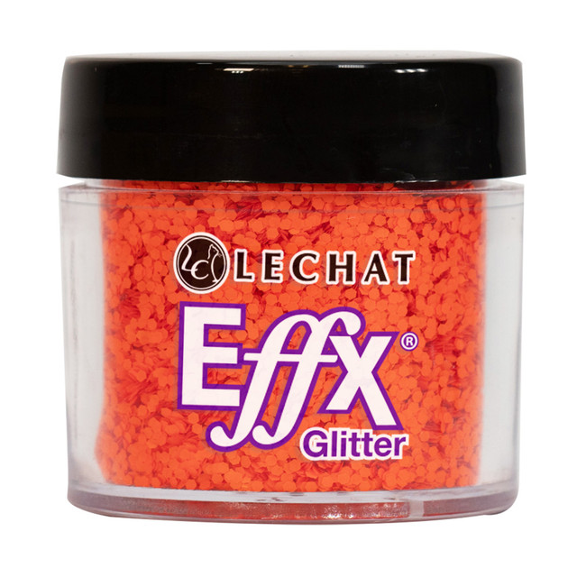 LeChat Glitter EFFX "Neon Orange" | 2 oz. EFFX2-37