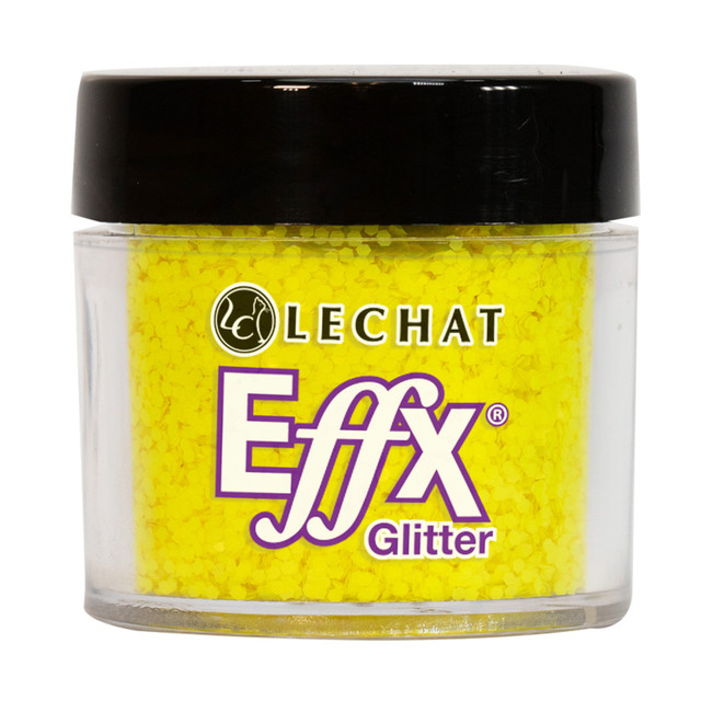 LeChat Glitter EFFX "Neon Yellow" | 2 oz. EFFX2-36