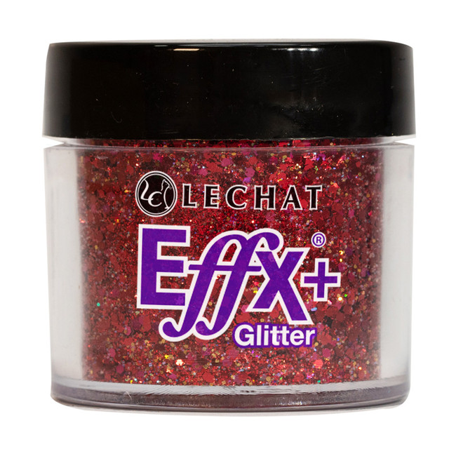 LeChat Glitter EFFX "Red Halo" | 2 oz. EFFXP2-40