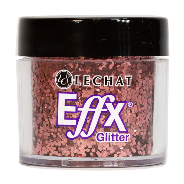 LeChat Glitter EFFX "Heart Hex" | 1 oz. EFFX1-25