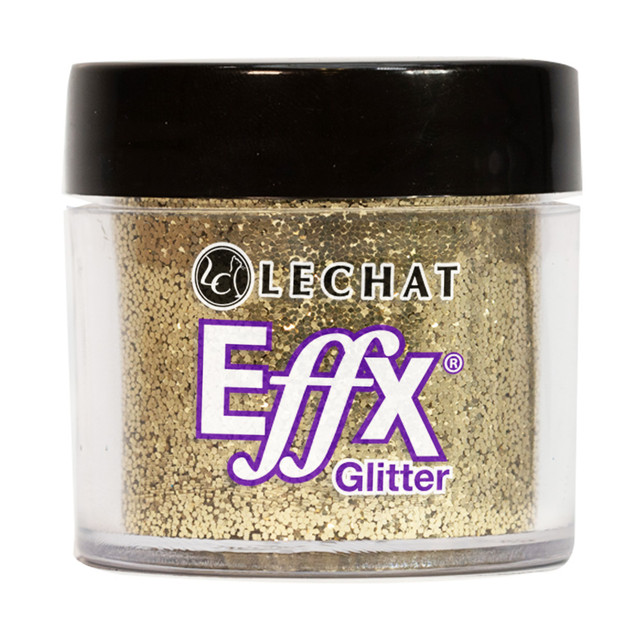 LeChat Glitter EFFX "Light Gold" | 2 oz. EFFX2-13