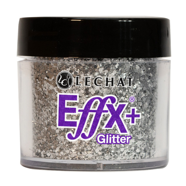 LeChat Glitter EFFX "Titanium" | 2 oz. EFFXP2-50