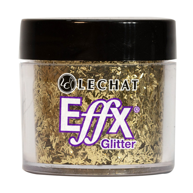 LeChat Glitter EFFX "Gold Strips" | 2 oz. EFFX2-49