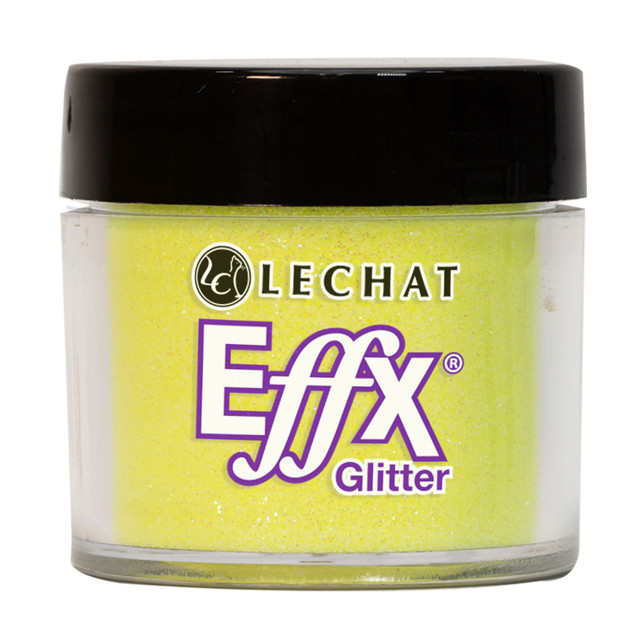 LeChat Glitter EFFX "Lemon Ice" | 1 oz. EFFX1-70
