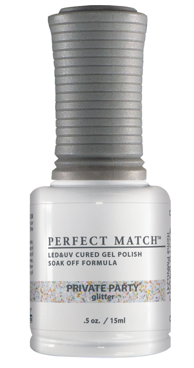 Le Chat Perfect Match Gel Polish & Lacquer Set, Private Party, 15 mL | .5 fl. oz., PMS241