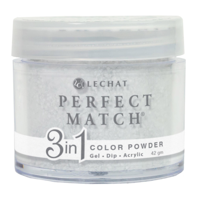 Le Chat Perfect Match 3-in-1 Dip Powder, Titanium, 42 grams, PMDP134