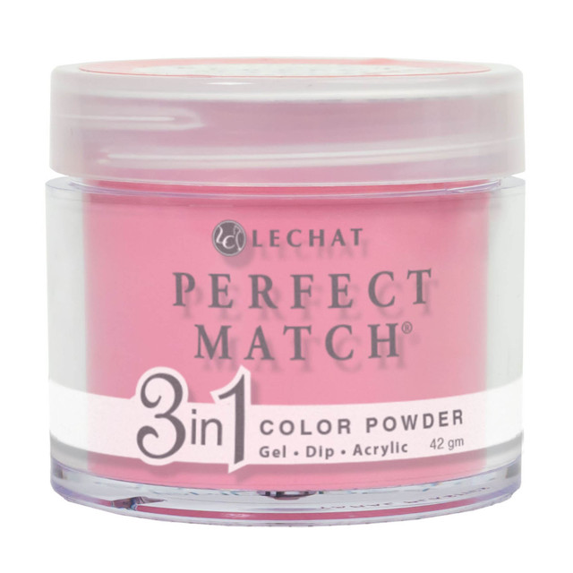 Le Chat Perfect Match 3-in-1 Dip Powder, Pink Clarity, 42 grams, PMDP054