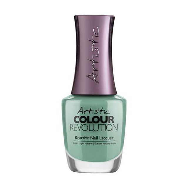 Artistic Nail Design "Mystic Mint" - Mint Green Crème Nail Lacquer, 15mL | .5 fl oz