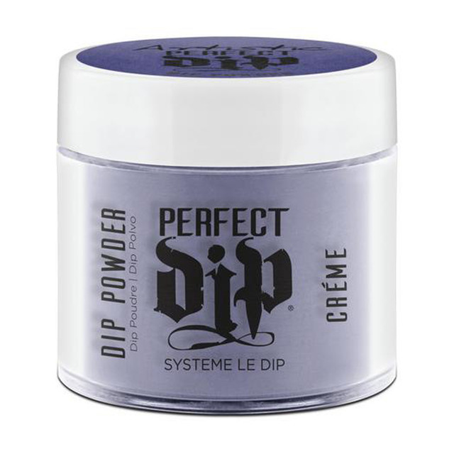 Artistic Nail Design "Beautiful Mirage" - Dusty Blue Crème Dip Powder, 23g | .8 oz