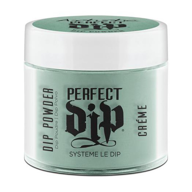 Artistic Nail Design "Mystic Mint" - Mint Green Crème Dip Powder, 23g | .8 oz