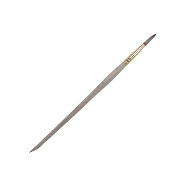 DL Pro #6 Round Kolinsky Acrylic Brush
