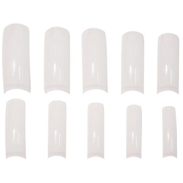 DL Pro Natural Nail Tips, 250 ct.