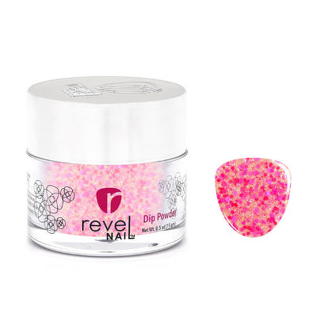 Revel Nail J686C "Burst", 2 oz Dip Powder