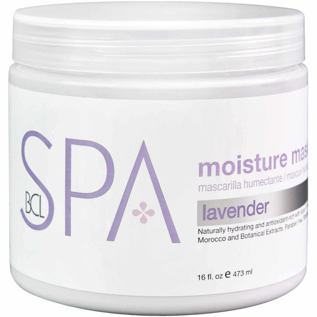 BCL SPA 16 oz/ Moisture Mask Lavender + Mint