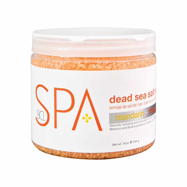 BCL SPA 16 oz. Dead Sea Salt Soak Mandarin + Mango
