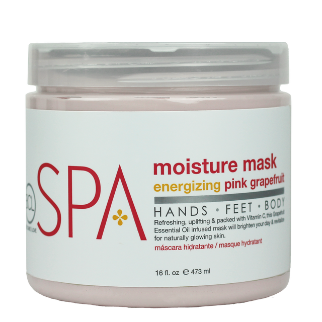 BCL SPA Moisture Mask Energizing  Pink Grapefruit, 16 oz.