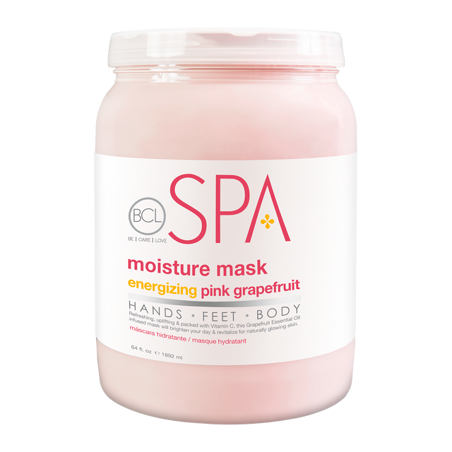 BCL SPA Moisture Mask Energizing  Pink Grapefruit, 64 oz.