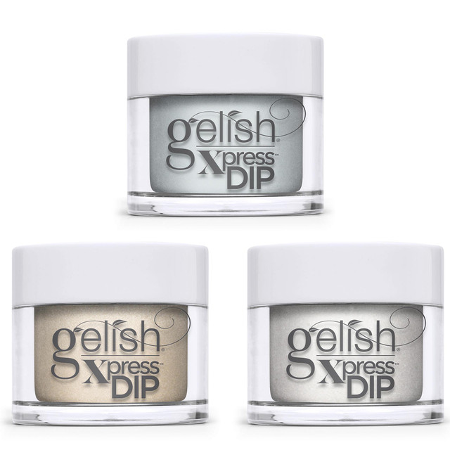 Gelish Xpress Dip "Out in the Open" Spring Collection Bundle Two, 3 Colors Included