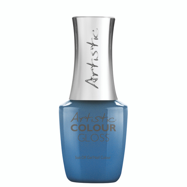 Artistic Nail Design "Here To Sleigh" - Colour Gloss LED Soak Off Gel Color, 15 mL | .5 fl oz