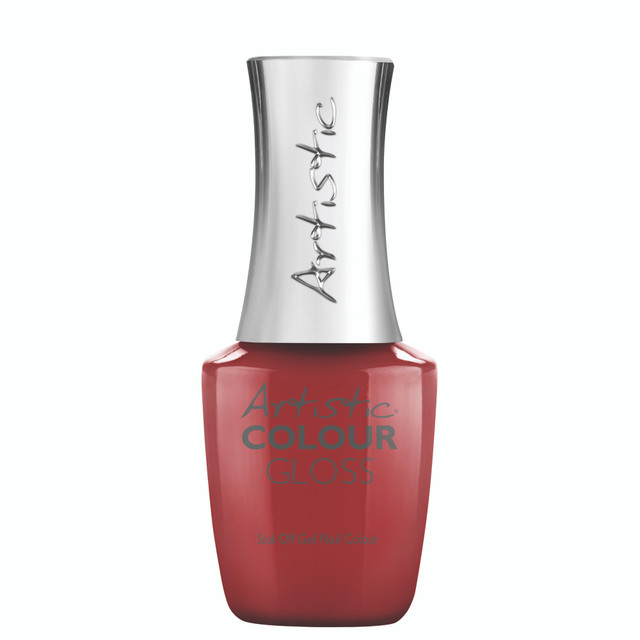 Artistic Nail Design "Berry Fond of You" - Colour Gloss LED Soak Off Gel Color, 15 mL | .5 fl oz