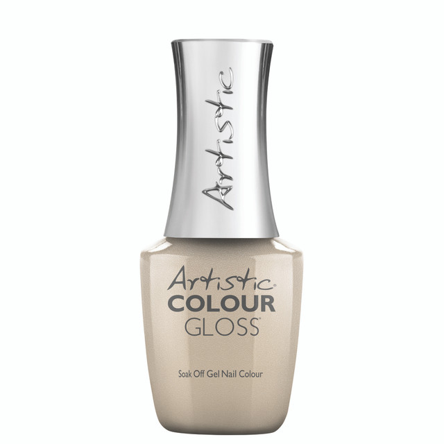 Artistic Nail Design "Clink & Drink" - Colour Gloss LED Soak Off Gel Color, 15 mL | .5 fl oz