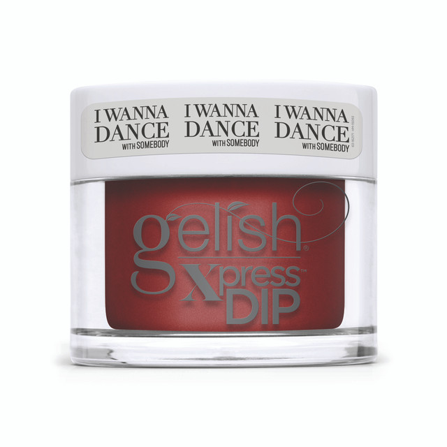 Gelish Xpress Dipping Powder "Blazing Up The Charts" Hot Red Creme - 43g | 1.5 oz - 1620470