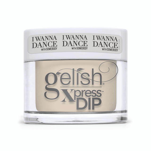 Gelish Xpress Dipping Powder "Signature Sound" Soft Beige Creme - 43g | 1.5 oz - 1620473