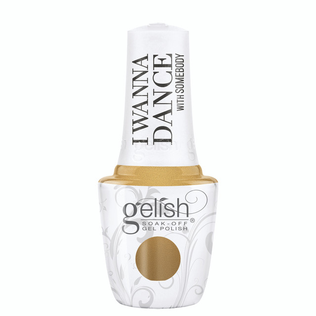 Gelish Soak Off Gel Polish "Command The Stage" Antique Bronze Shimmer - 15 mL | .5 fl oz - 1110475