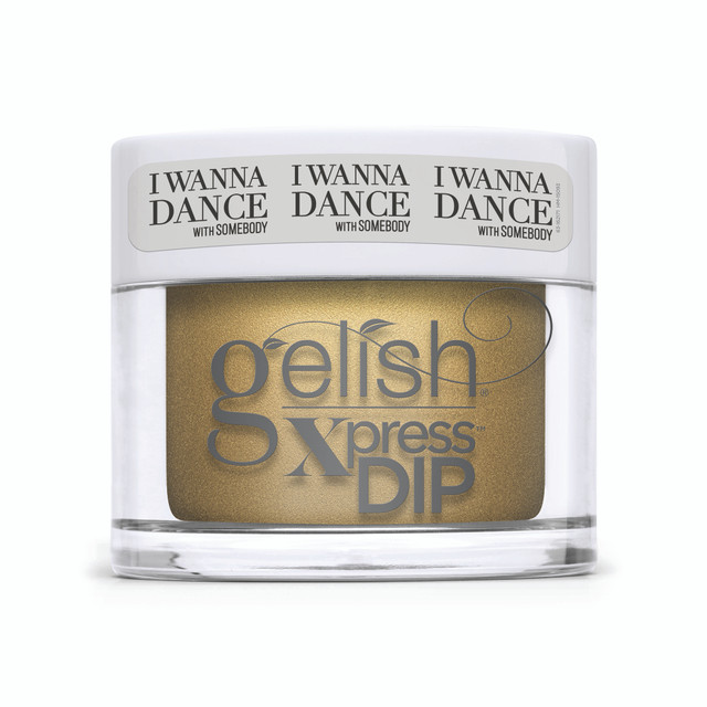 Gelish Xpress Dipping Powder "Command The Stage" Antique Bronze Shimmer - 43g | 1.5 oz - 1620475