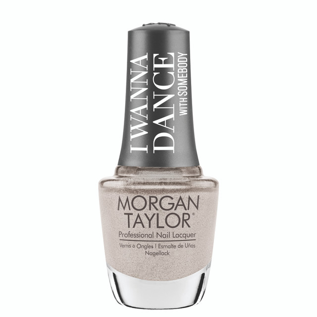 Morgan Taylor Nail Lacquer "Certified Platinum" Platinum Shimmer - 15 mL | .5 fl oz - 3110474