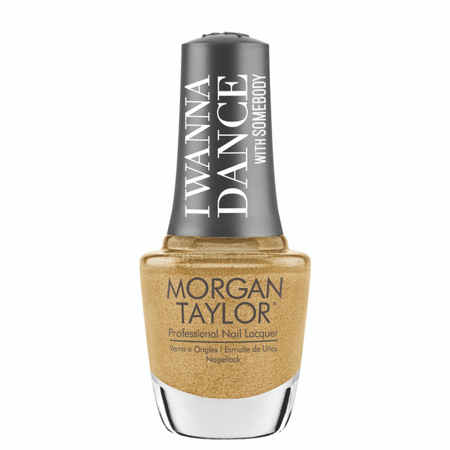Morgan Taylor Nail Lacquer "Command The Stage" Antique Bronze Shimmer - 15 mL | .5 fl oz - 3110475