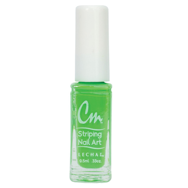 LeChat CM08 Nail Art Lacquer - Hot Green