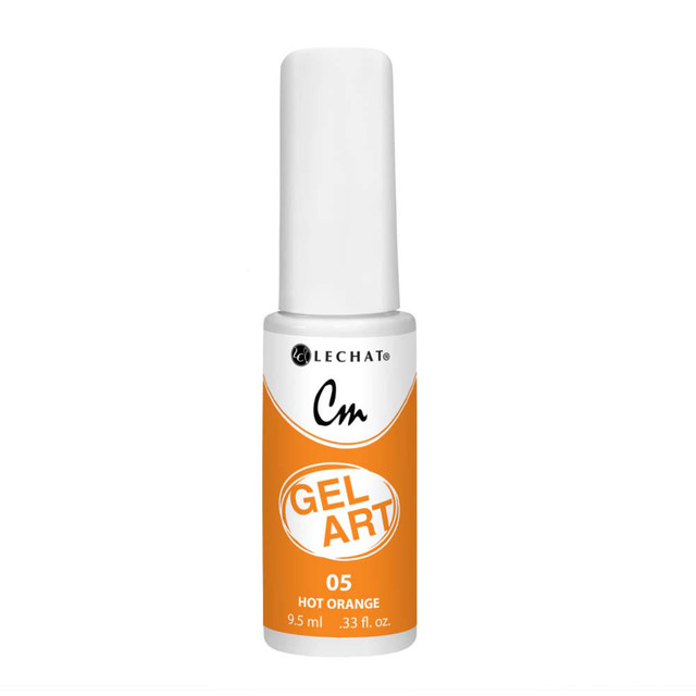 LeChat CMG05 Gel Art - Hot Orange