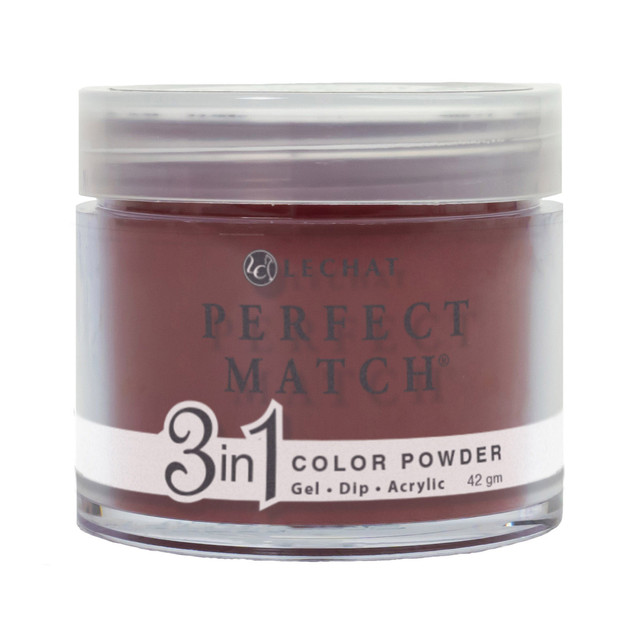Le Chat Perfect Match 3-in-1 Dip Powder, "Maroonscape", 42g, PMDP132