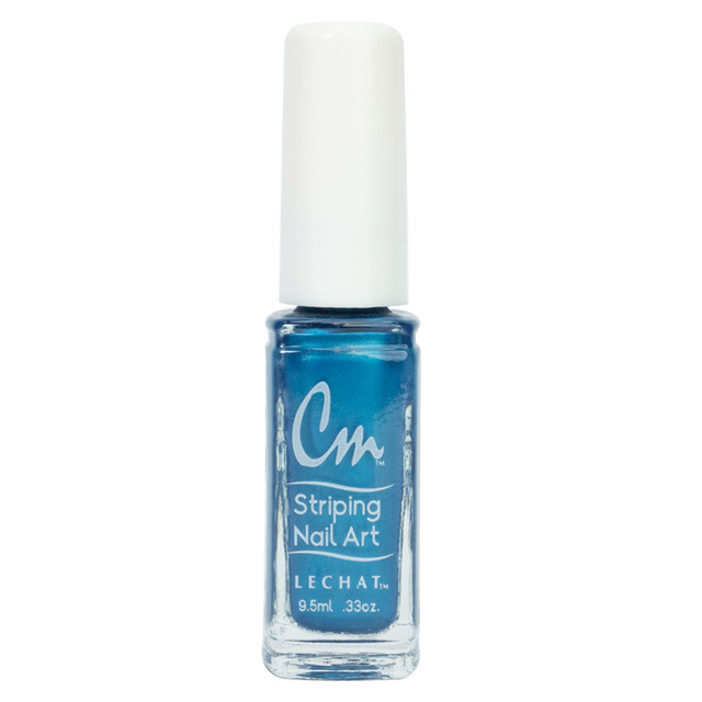 LeChat CM25 Nail Art Lacquer - Ocean Blue